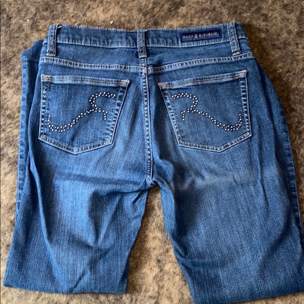 Rock and Republic jeans size 6!